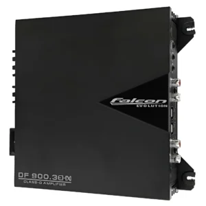 Amplificador Falcon DF 900.3 ehx -  3 canais  - instalado