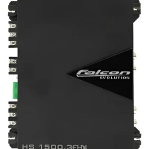 Módulo Amplificador Falcon HS 1500.3 ehx - instalado