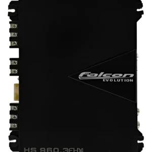 Módulo Amplificador Falcon HS960.3 ehx , 3 canais - instalado