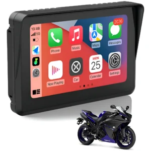 Multimídia MOTO - Roadstar - CarPlay & Android Auto - instalado