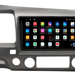 Central Multimidia Honda Civic 2006 a 2011 - Android 2gb/32gb - instalado
