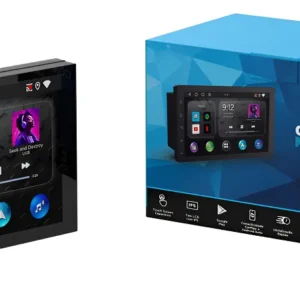 Central Multimidia Faaftech - Android tela 7 Polegadas - Quadcore 2gb/32gb - CarPlay / Android Auto - instalado